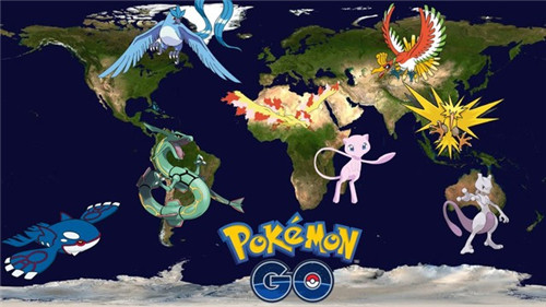 Pokemon go精灵宝可梦GO怎么抓精灵 怎么抓宠物