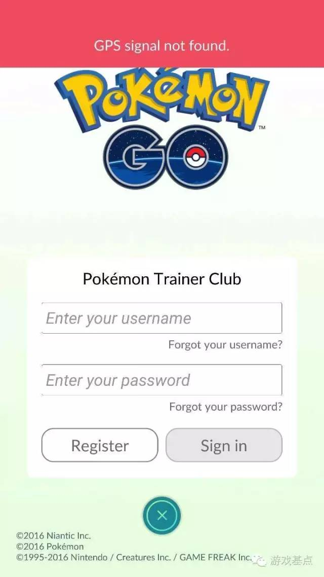 Pokemon Go精灵宝可梦GO国内免翻墙登录 详细教程