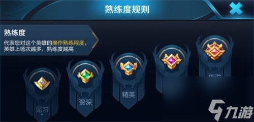 王者荣耀英雄熟练度在哪里练最快