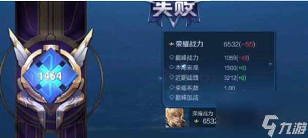 王者荣耀荣耀战力规则是什么 荣耀战力计算规则一览