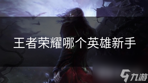 王者荣耀哪个英雄新手