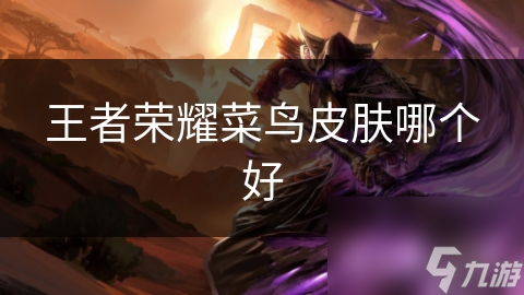 王者荣耀菜鸟皮肤哪个好