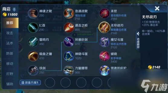 王者荣耀射手怎么出装?射手最强出装攻略