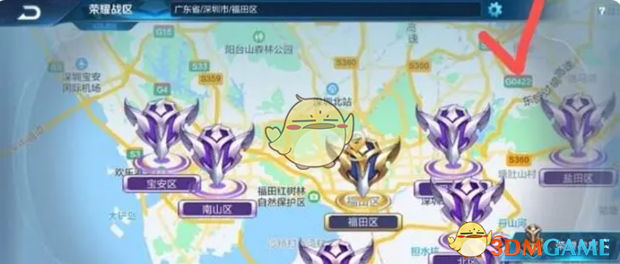 《王者荣耀》2025修改战区攻略