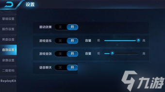 王者荣耀局内语音在哪里设置(叫王者荣耀游戏怎么用语音)