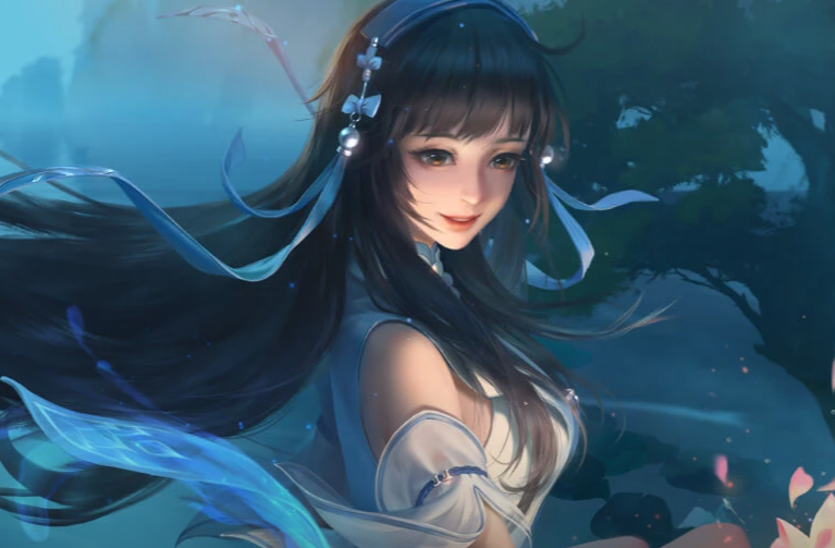 王者荣耀女性角色去掉所有服装西施