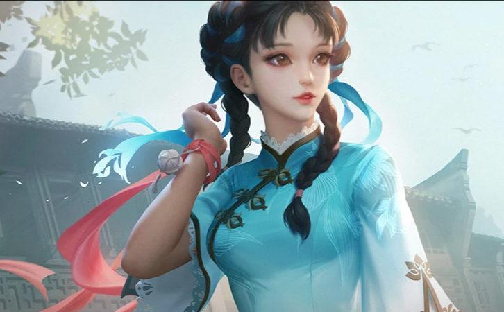 王者荣耀女性角色去掉所有服装西施
