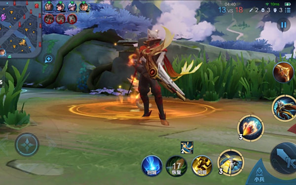 王者荣耀电脑版怎么发现兰陵王隐身_哪些英雄克制兰陵王隐身