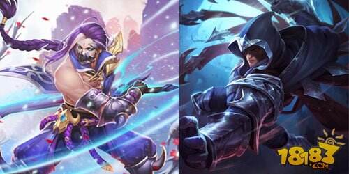 王者荣耀兰陵王在LOL中是哪个英雄?