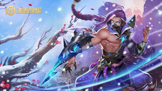 《王者荣耀》兰陵王英雄图片