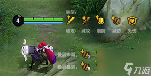 王者荣耀英雄旁边的图标是什么？[王者荣耀]