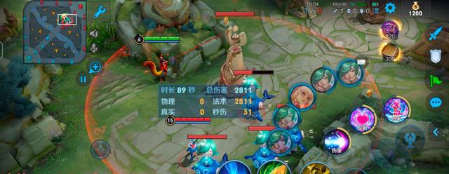 王者荣耀国际版摇杆设置,局内布局超细节