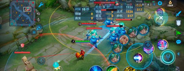 王者荣耀国际版摇杆设置,局内布局超细节