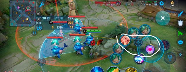 王者荣耀国际版摇杆设置,局内布局超细节