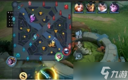 王者荣耀游戏里的镜头,王者荣耀镜头偏移功能