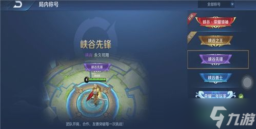 王者荣耀局内特效在哪里设置「王者荣耀游戏进入特效」