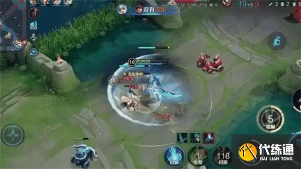 王者荣耀凯二技能怎么穿墙