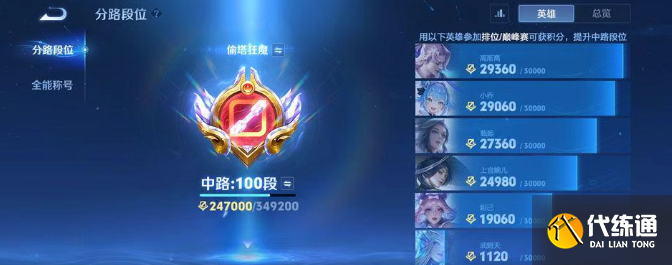 王者荣耀s40战力系统机制详解7