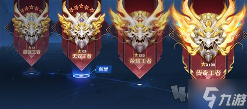 王者荣耀的段位等级怎么划分 王者荣耀排位等级排序表2024最新一览