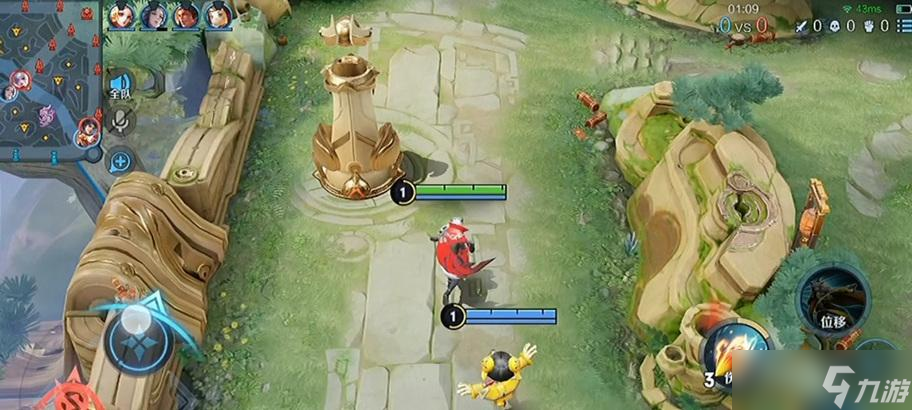 王者荣耀摇杆设置技巧有哪些？如何自定义摇杆位置？