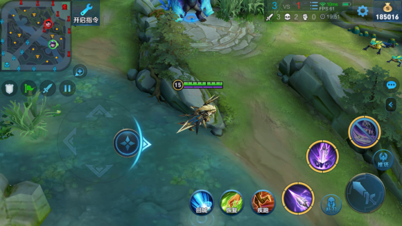 王者荣耀新版本固定移动摇杆设置怎么选择