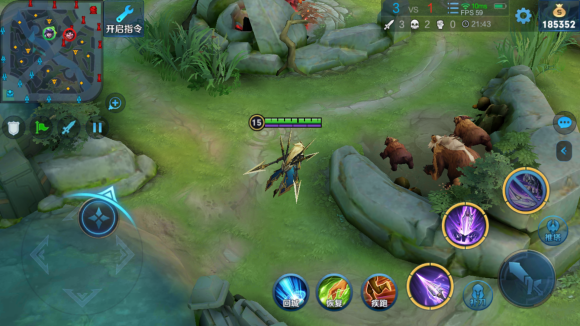 王者荣耀新版本固定移动摇杆设置怎么选择