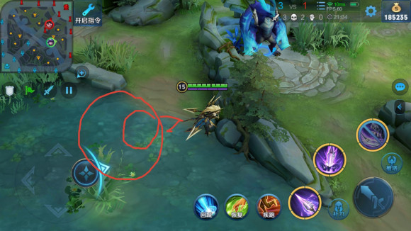 王者荣耀新版本固定移动摇杆设置怎么选择