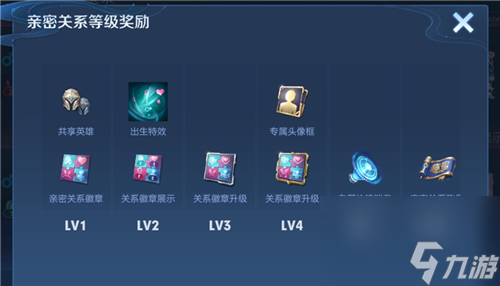 王者荣耀亲密关系为什么只显示一方