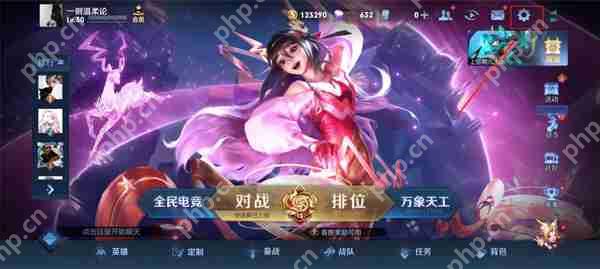 王者荣耀设置隐身状态攻略