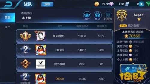 王者荣耀加战队不同系统行不行？