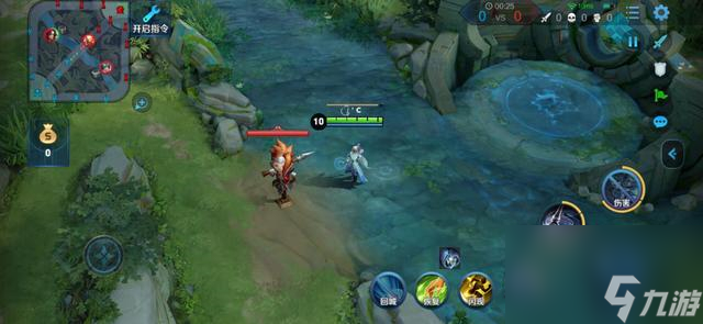 王者荣耀上官婉儿用大怎么走路-上官婉儿走路不断大操作方法